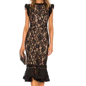 Alexis Midi cocktail dress size XS worn once